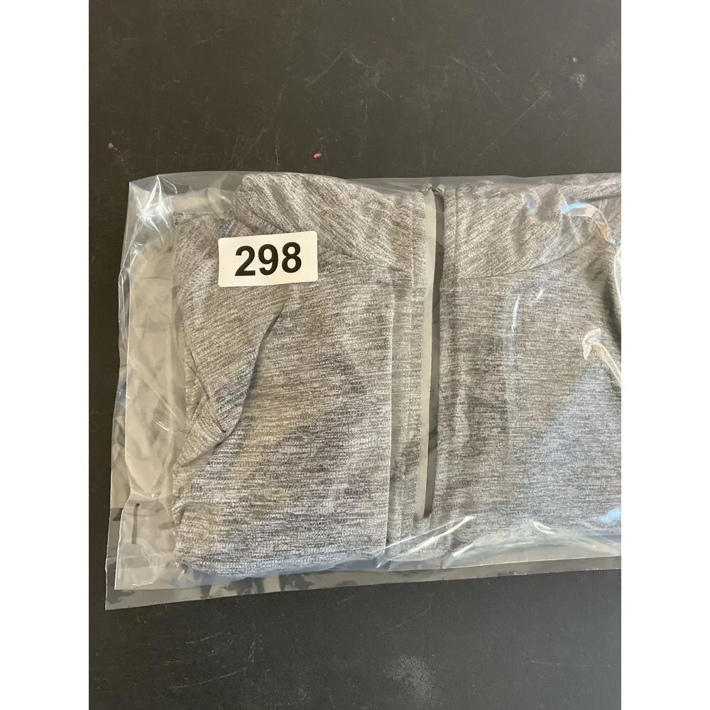 Old Navy Active Go-Dry Men's Grey Quarter Zip Pullover Size XL